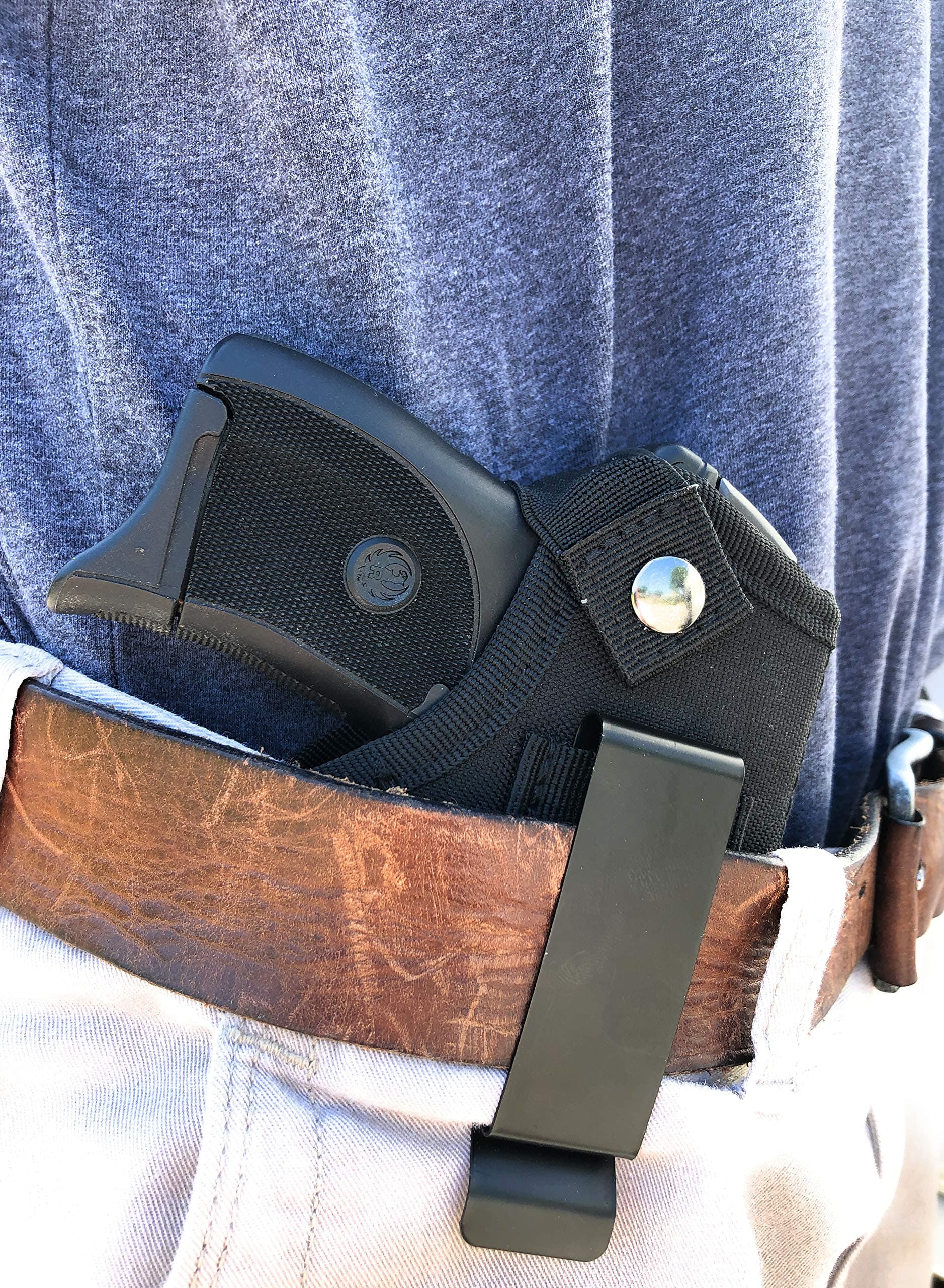 IWB Inside The Waist Band or OWB Outside The Waste Band for Beretta Tomcat 3032 and Bobcat 21