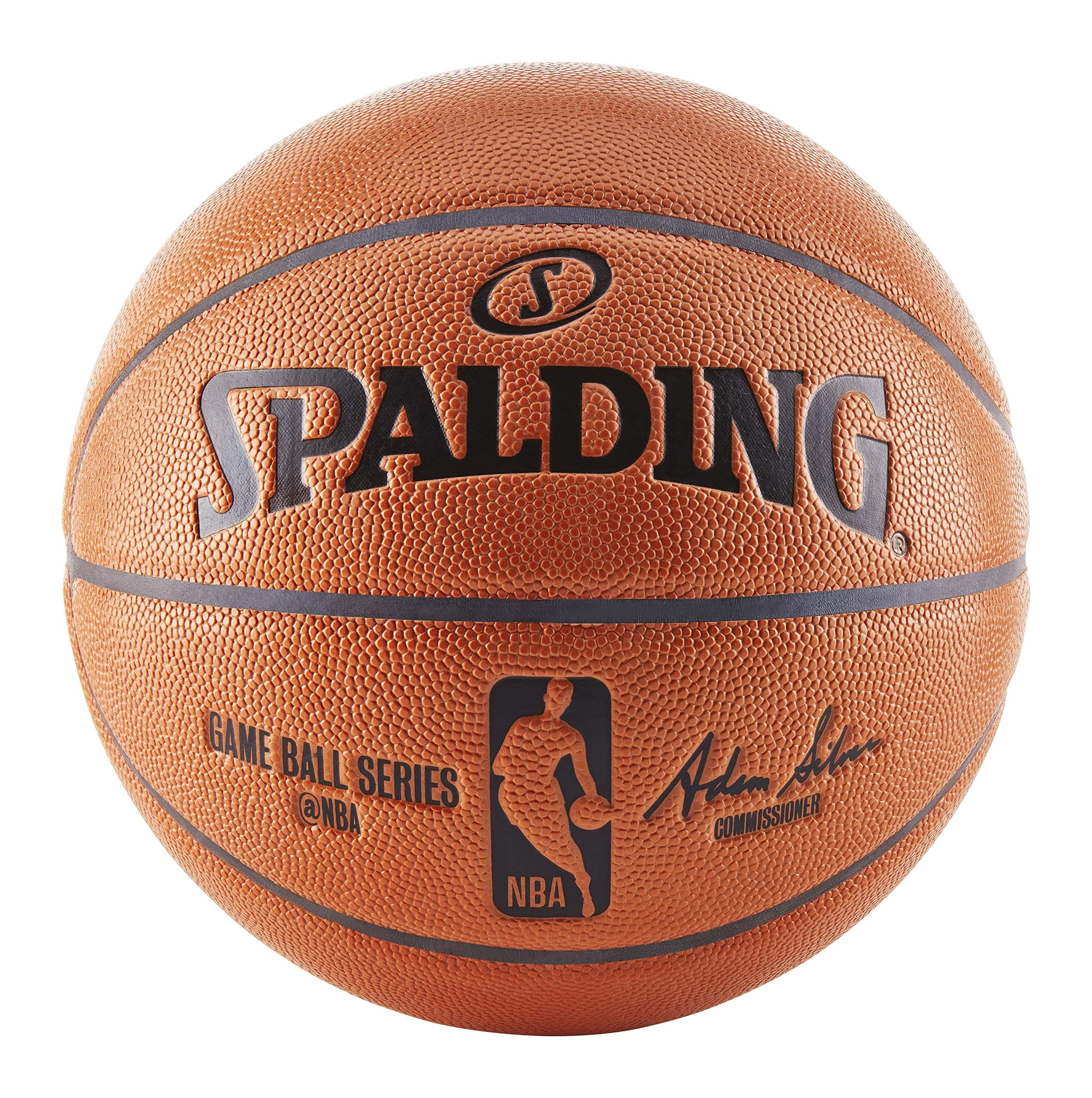Spalding NBA Replica Indoor/Outdoor Game Ball