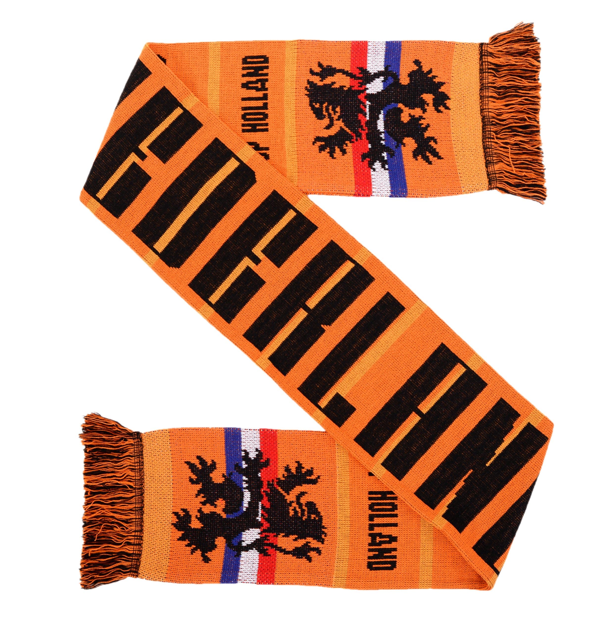 JUSTSWAGHolland Nederland Soccer Knit Scarf