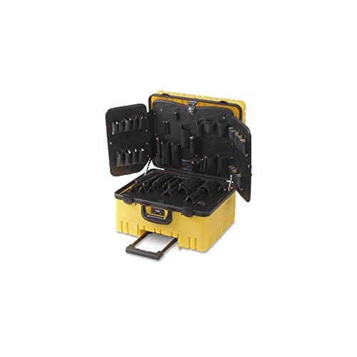 549 SPC 10" YELLOW Roto-Rugged Wheeled Tool Case w/Wing, SPC81CY