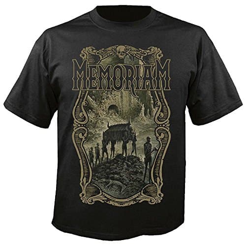 MEMORIAM - For the Fallen - T-Shirt Größe XL