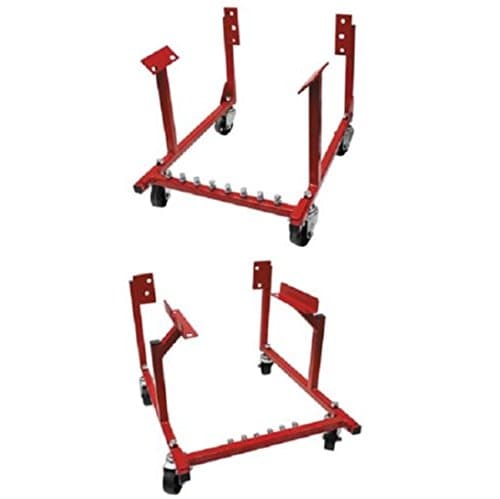 New Engine Cradle Stand Chevrolet Chevy Chrysler V8 1000lb with Dolly Wheels