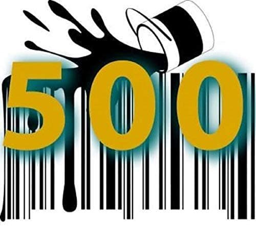 EAN Barcode 13 UPC EAN Barcode Numbers Bar Code for Amazon Ecommerce Plateform Valid 100% (500)