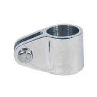 Whitecap 6117C Top Slide with Bolt and Set Screws - 3/4" Tube, 316 SS
