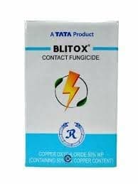 Blitox RALLIS (Copper Oxychloride 50% WP) NEW PACK Rallis 500gm Pack