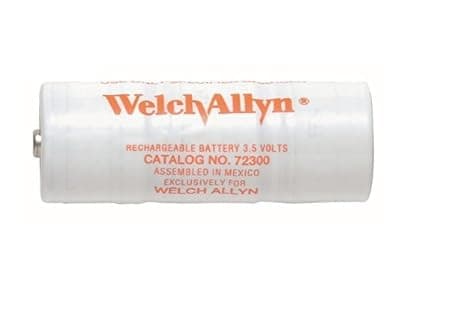 3.5V Rechargable Battery for Otoscope/Ophthalmoscope/Retinoscope 72300(Made by Welch Allyn)