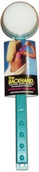 The Reach Backhand Lotion Applicator Tropical Teal / Jade for applying lotions to back