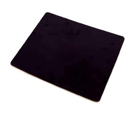 raama Rama Packaging Round Cake board, Cake Base Plate MDF for Pastries, Cakes, Brownie, Cupcake, Donut, Dessert, Chocolates, With Pastle Colours (12" X 12") (Black) (Square) (pack of 20)