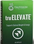 TruVision Health ~ TruElevate ~ 30 Capsules ~ Supports Optimal Weight & Energy by TRUVISION HEALTH