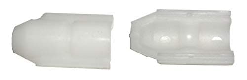 Telescopic Elbow Sun Visors Nylon Insert Bushing Set 2 Pieces For 1979 1980 1981 1982 C3 Corvette Replacements