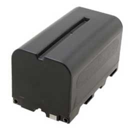 Li Ion Rechargeable Battery Pack for Digital Camera/Video Camcorder Compatible with Sony NP 720, NP 730, NP F730, NP F720, NP F730H, NP F750, NP F750SP, NP F770 INFOLITHIUM L Series