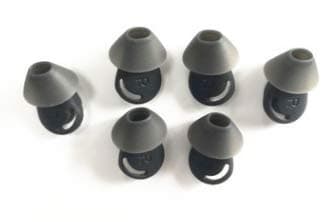 Rhinenet OEM Earbuds Tips Spare Kit For Plantronics Voyager 6200 UC Fit in ear wireless Bluetooth Sport HeadsetA0140