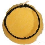6" Wool Polishing Pad Bonnet
