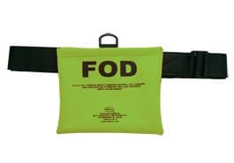 FOD-1 FOD Green Bag w/Attached Belt