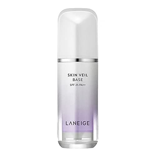 Laneigee Skin Veil Base SPF 25 PA++ 30ml - Made in Korea (Purple 30ml), 1.01 Fl Oz (Pack of 1)