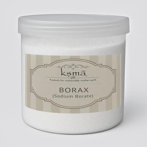 Borax Powder 250g- Used in Multi-Purpose || Product Cleaner & Laundry Booster, Natural, & Pure