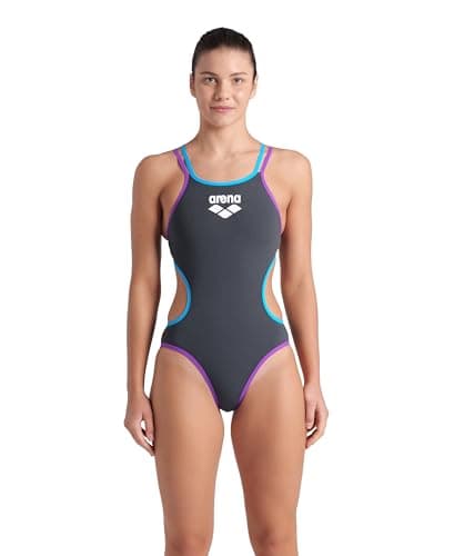 Arena Womens Arena One Women's Double Cross Back Swimsuit