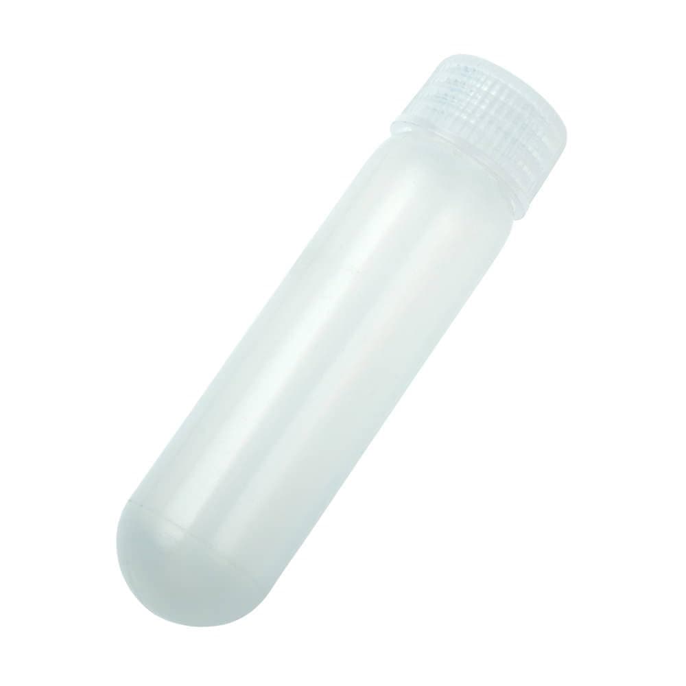 Celltreat 229462 Oak Ridge Style Centrifuge Tube, Round Bottom, Polypropylene, Screw Cap, Non-Sterile, 50 mL, Clear (Pack of 12)