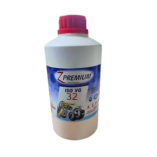 ZPremium ISO VG 32 Hydraulic Oil High Performance Anti Wear Lubricant Thermal Stability Oxidation Resistance Corrosion Protection Long Life Industrial Machinery Compressors 1 Liter