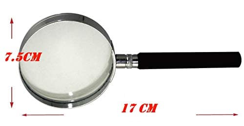 Insten 5X Classic Magnifying Glass