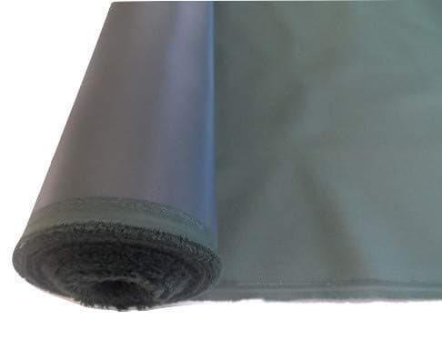 Waterproof Heavy Duty 600 Denier Polyester Canvas Fabric Green (Green)