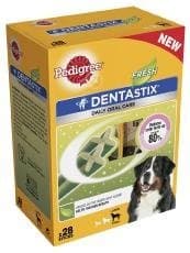 Pedigree C&t Dentastix Fresh Large Dog +25kg 28stk