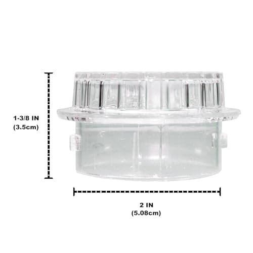 Univen Clear Center Cap for Hamilton Beach Blender Jar Lid