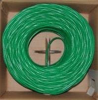 Aurum Cables CAT6 1000 ft Ethernet Network Cable - CCA - 4 Pair - with Crimp Tool - 550 MHz - w/Sequential Foot Marking - Blue