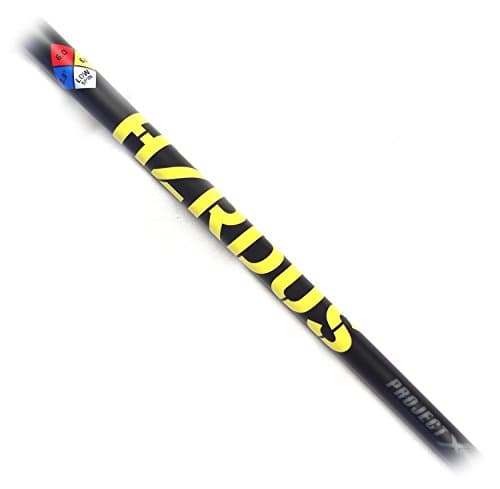 Project X New HZRDUS Yellow 6.0 63 Driver Shaft Stiff w/Taylormade M3-M4 Adapter