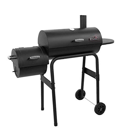 Char-Broil Offset Smoker, Black - 12201570-A1