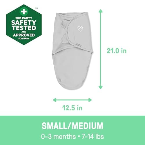SwaddleMe by Ingenuity Original Swaddle