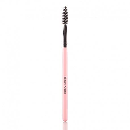 Brush Lash & Brow Brush – Rose