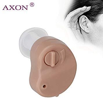 Mini Hearing Aid AXON K-80 Personal Sound Amplifier in Ear Volume Adjustable Audifonos para Sordos Hear Clear for The Elderly