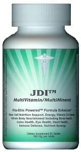 Jdi Multivitamin and Mineral Formula with Stem Cell Support & 1000 IU of Vitamin D
