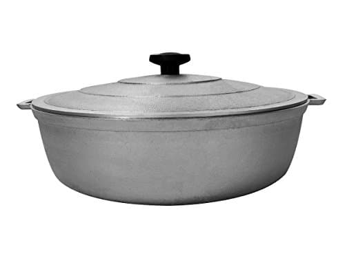 Uniware 9900 Super Quality Aluminum Caldero,Dutch Oven,2 QT,Silver (20cm (7.9-Inch))