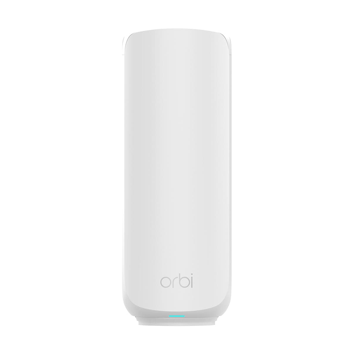 NETGEAR Orbi 370 Series (RBE370) Dual-Band WiFi 7 Mesh Network Add-on Satellite – Works with Orbi RBE372, RBE373, RBE374, Security Features, 5 Gbps, Adds Coverage up to 2,000 sq. ft., BE5000