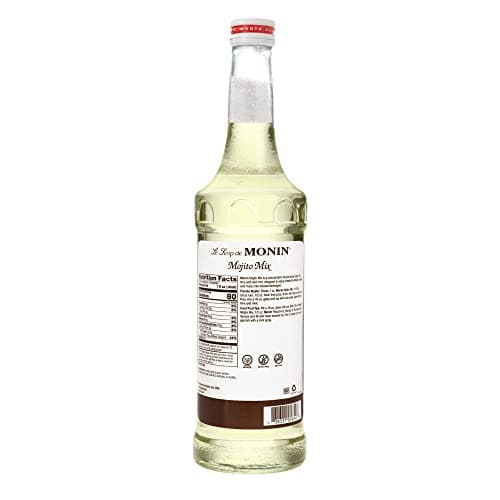 Monin Premium Mojito Gourmet Syrup, 750 ml