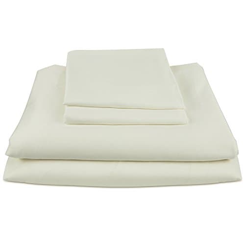 Bamboo Sheets INTERNATIONAL Premium 100% Viscose Bamboo Sheet Set in King Cream. BSI-K-CRM. Luxury Bamboo Bed Sheets with deep Pocket Design are The Perfect Pillow top Mattress Sheets.