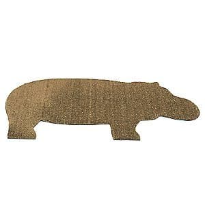 Hippo Door Mat by Droog : R236263