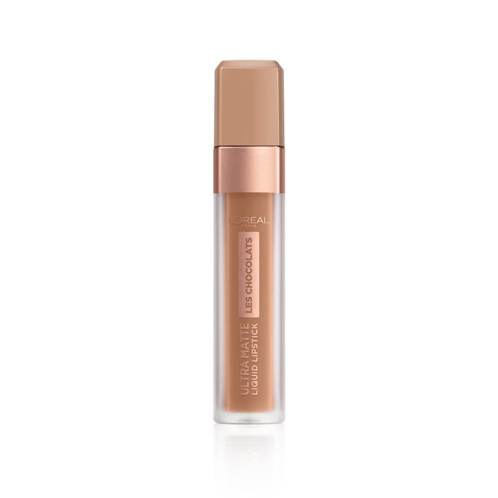 Les Chocolats Ultra Matte Liquid Lipstick 860 Ginger Bomb