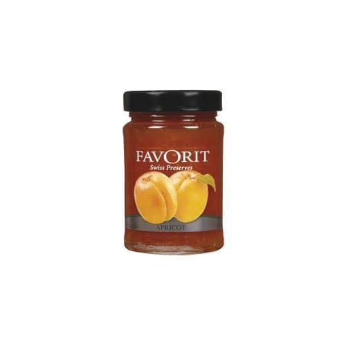 Favorit Apricot Swiss Preserve