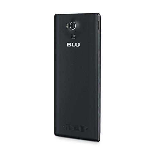 BLU Life 8 XL Smartphone - Unlocked - Global GSM - Black