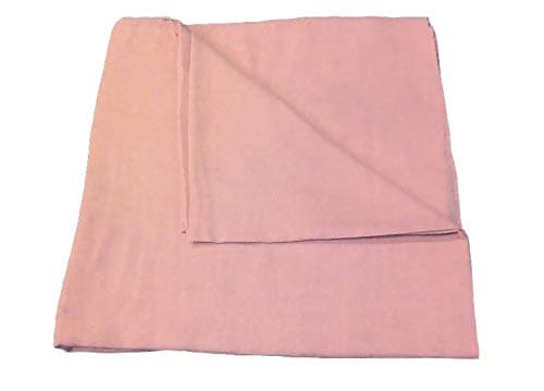 Womens Soft Square Cotton Blend Solid Scarf, Head Scarf,Tichel, Bandana,Haircovering, 36inx36in
