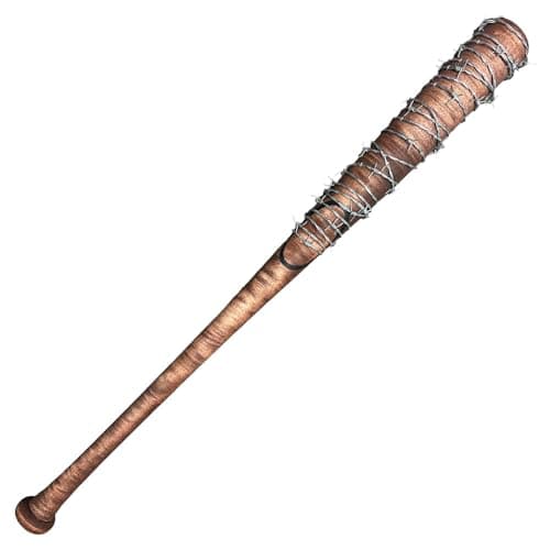 Walking Dead Lucille Negan Hardwood Replica