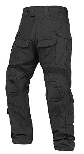KRYDEX Tactical Men's G3 Combat Pants with Knee Pads