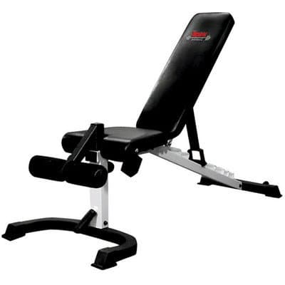 York Barbell FTS Flex Bench With Foot Hold-down
