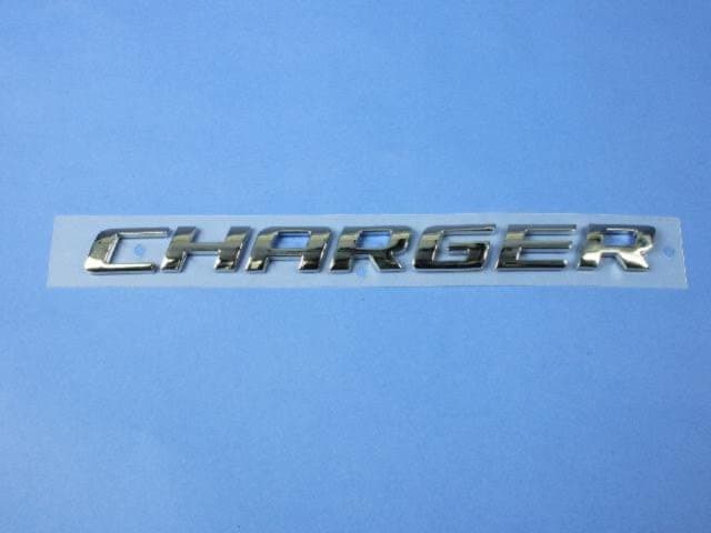Mopar 04806234AA - Charger Nameplate Deck Lid Emblem