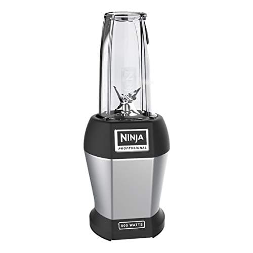 Nutri Ninja Pro BL450 Blender 900 Watts, Black (Renewed)