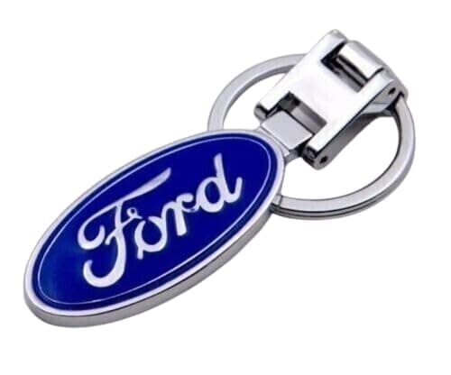 Metal Car Keyring, Keychain, Key chain, Key ring, Fiesta, Focus