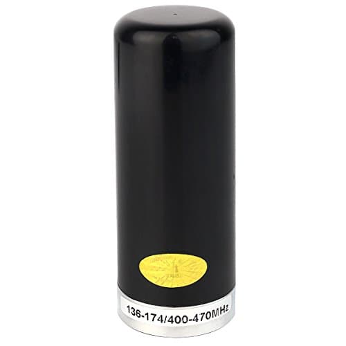 Lewong Car Radio Mobile/Station High Gain Antenna Dual Band U/V 144/430MHz 25W (Pack of 1)